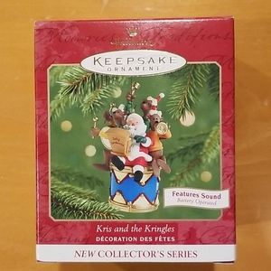 Hallmark Keepsake Ornament Kris and the Kringles